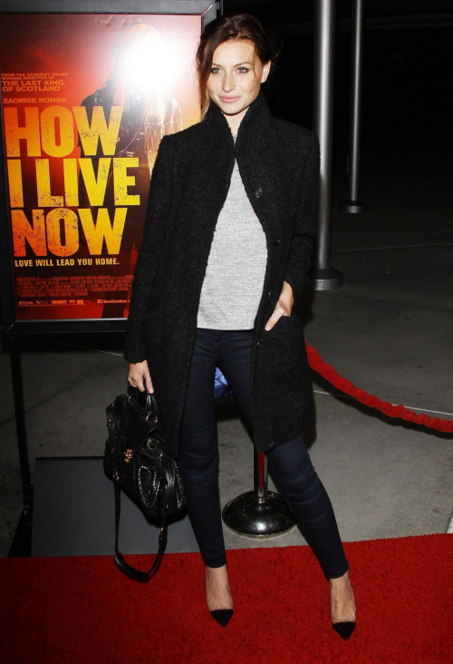 Alyson and AJ Michalka at How I Live Now Premiere Los Angeles, November 2013 8