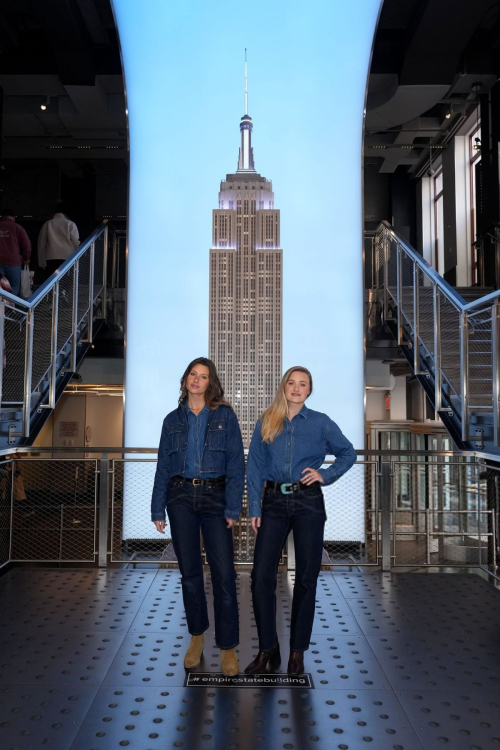 Alyson and AJ Michalka Empire State Building New York City 3