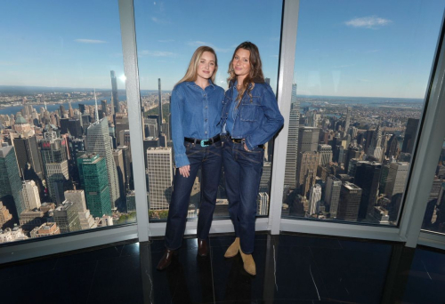 Alyson and AJ Michalka Empire State Building New York City 4
