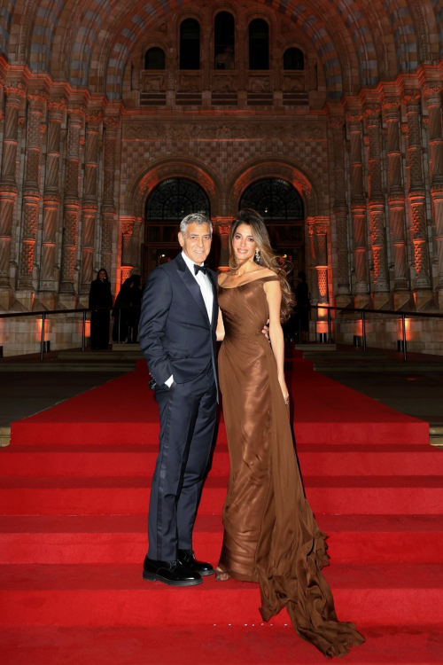 Amal and George Clooney at Clooney Foundation The Albies London, October 2025 1