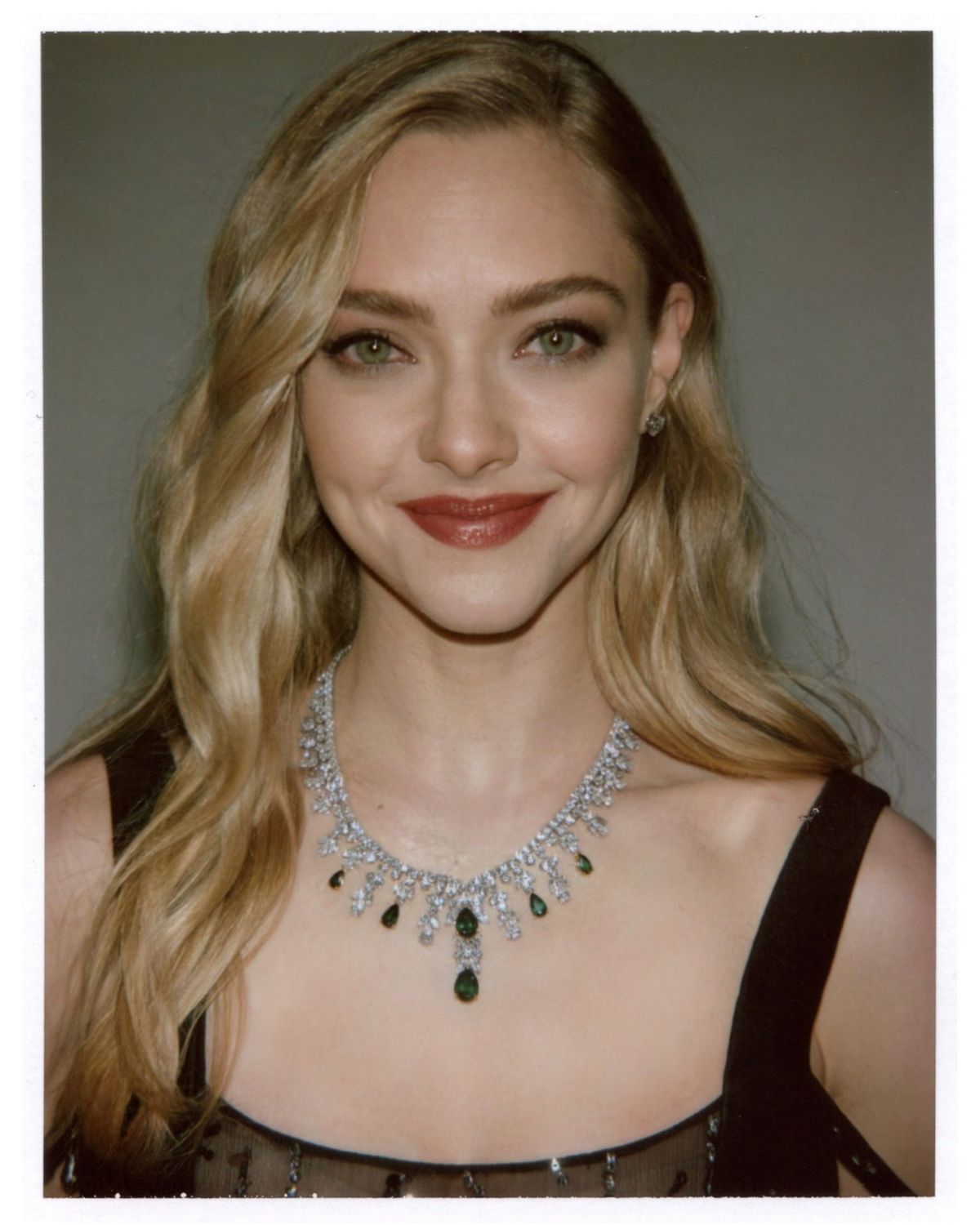 Amanda Seyfried Academy Museum Gala Polaroids, October 2025