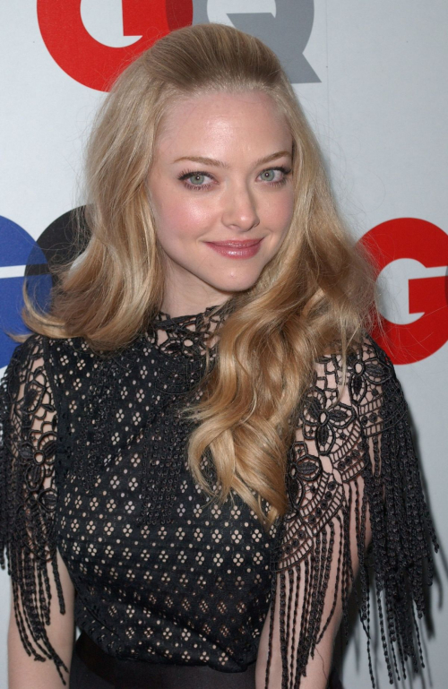 Amanda Seyfried at 14th Annual GQ Men of the Year Party