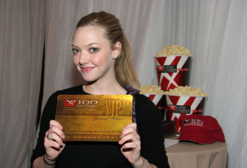 Amanda Seyfried at AFI Festival Lounge, 2005 1