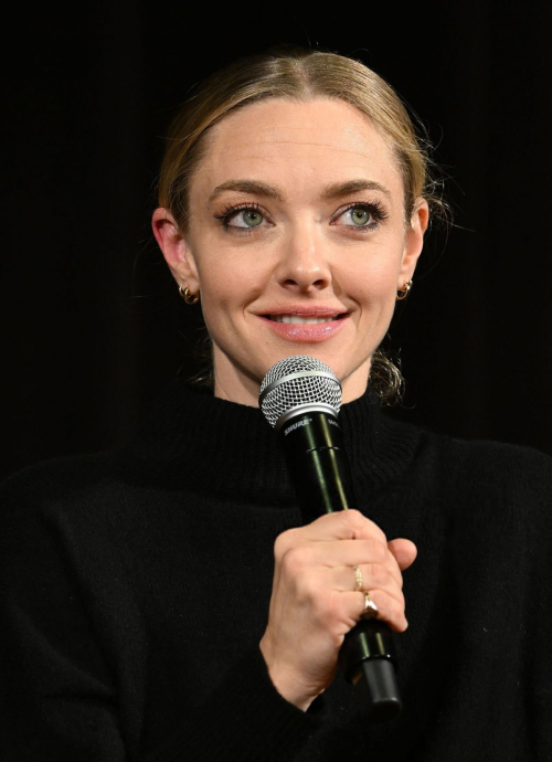 Amanda Seyfried at Testament of Ann Lee Gala, October 2025 6