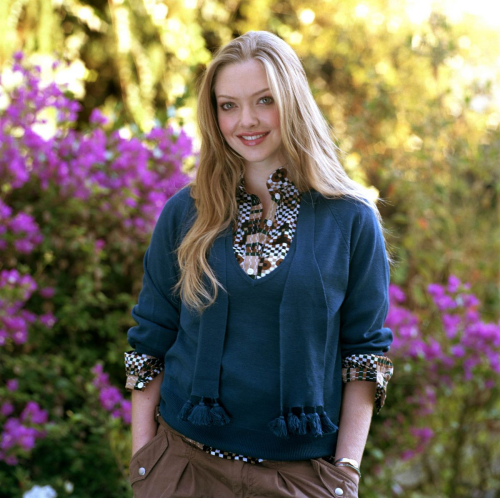 Amanda Seyfried for Teen Vogue 2008