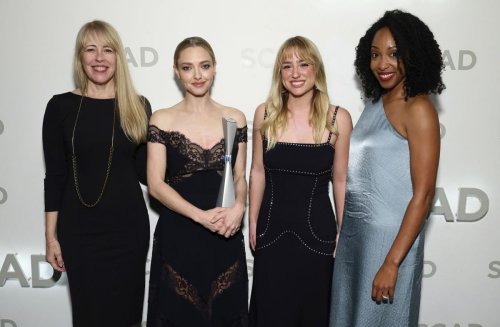 Amanda Seyfried Receives Vanguard Award at SCAD Fest, October 2025 3