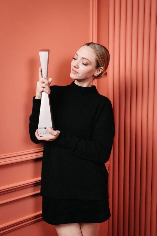 Amanda Seyfried SCAD Film Festival Portraits, October 2025 1
