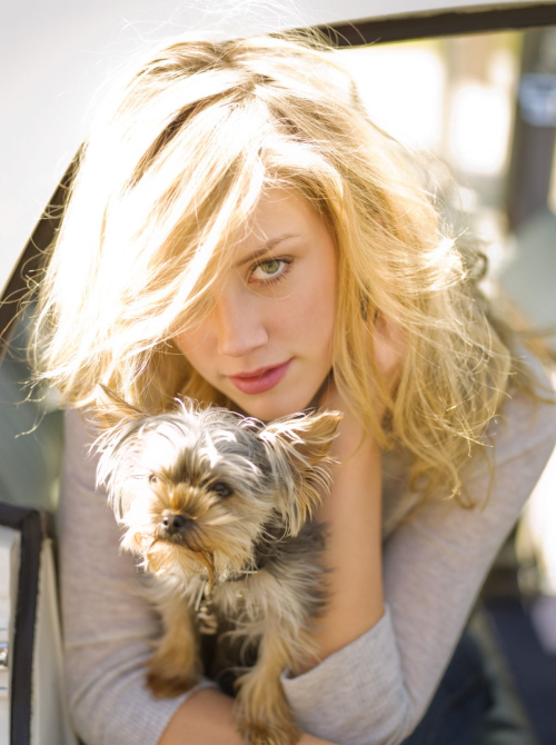 Amber Heard for Allure Magazine 2009 3