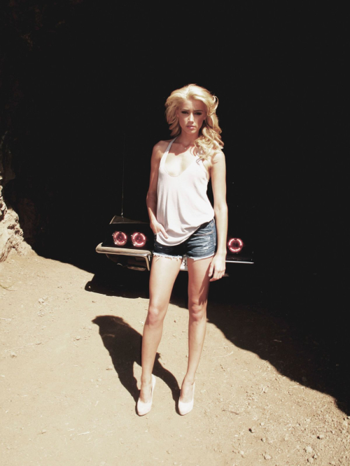 Amber Heard for Details Magazine 2009
