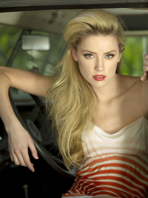 Amber Heard for Los Angeles Confidential 2008 5