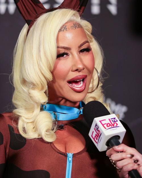 Amber Rose at Unruly Halloween Party, October 2025 1