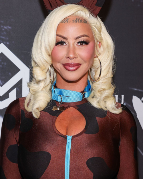 Amber Rose at Unruly Halloween Party, October 2025 2