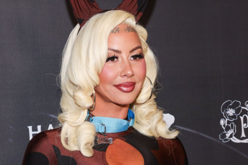 Amber Rose at Unruly Halloween Party, October 2025 6