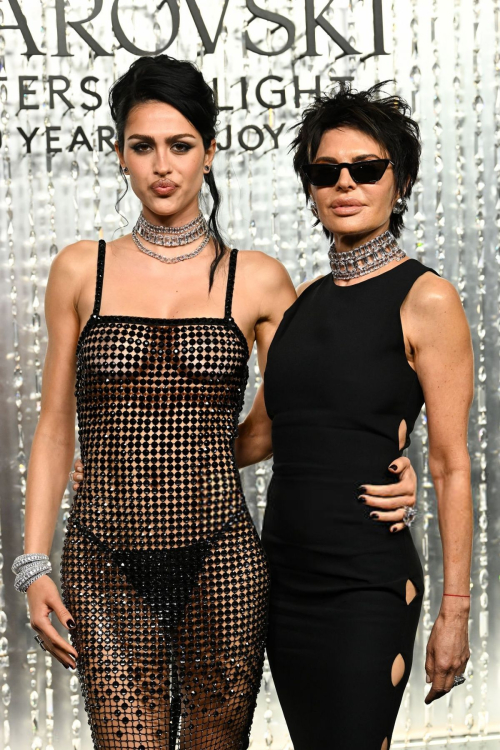 Amelia Hamlin at Swarovski Masters of Light in Los Angeles, October 2025 3