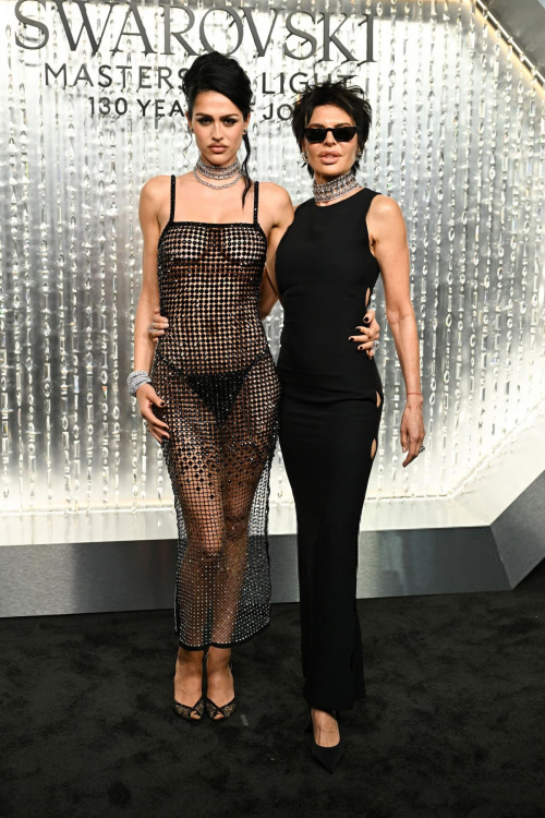 Amelia Hamlin at Swarovski Masters of Light in Los Angeles, October 2025 6