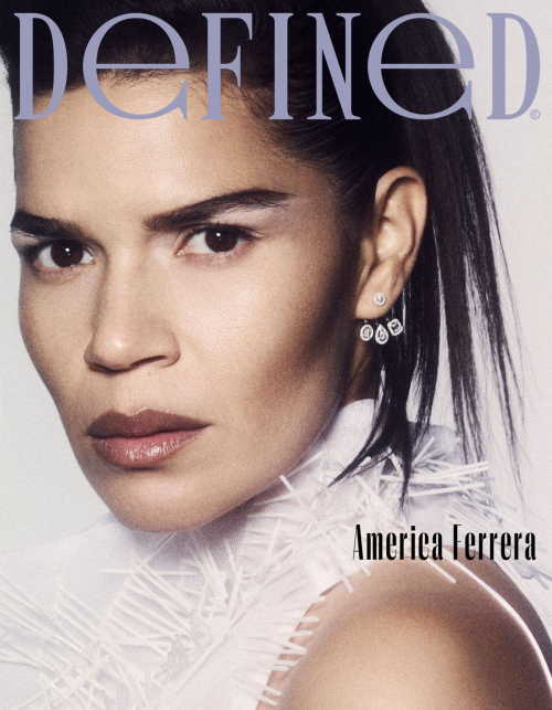 America Ferrera for Defined Magazine, October 2025