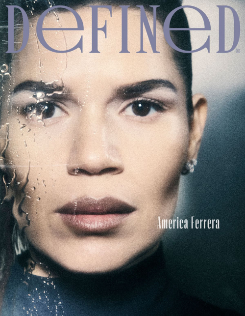 America Ferrera for Defined Magazine, October 2025 1