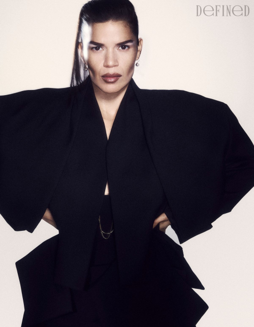 America Ferrera for Defined Magazine, October 2025 5
