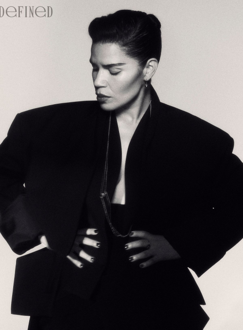 America Ferrera for Defined Magazine, October 2025 6