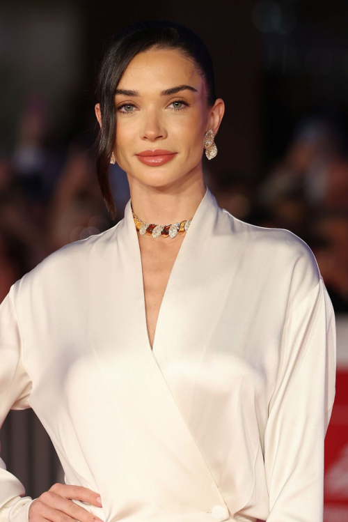 Amy Jackson at Sandokan Red Carpet Rome Film Festival, October 2025 2