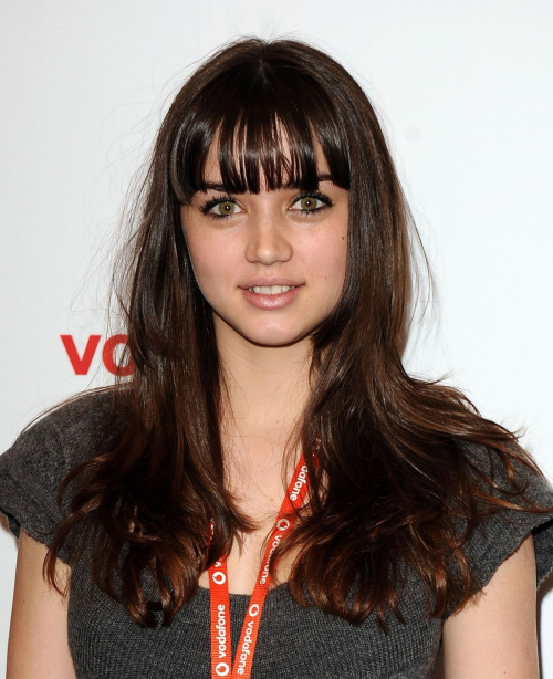 Ana de Armas at Launch of New BlackBerry Storm Madrid 1