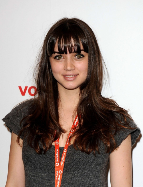 Ana de Armas at Launch of New BlackBerry Storm Madrid 6