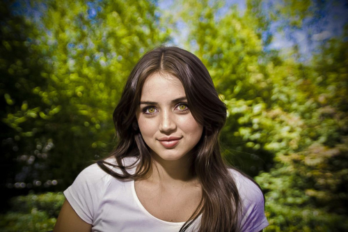 Ana de Armas for Herbal Essences 2009 11