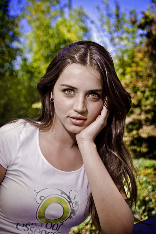 Ana de Armas for Herbal Essences 2009 2