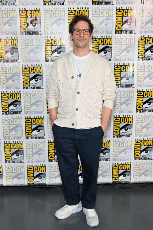 Andy Samberg at Comic Con Adult Animation Panel, July 2025 2