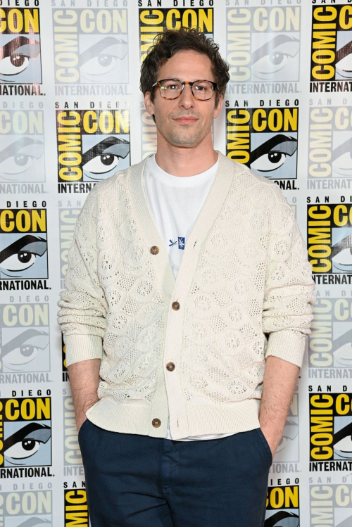 Andy Samberg at Comic Con Adult Animation Panel, July 2025 3