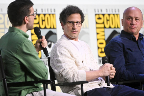 Andy Samberg at Comic Con Adult Animation Panel, July 2025 4