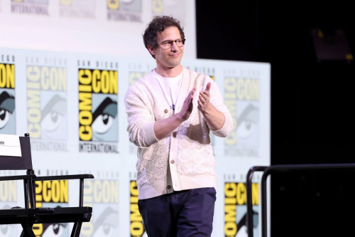 Andy Samberg at Comic Con Adult Animation Panel, July 2025 5