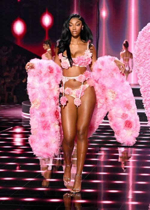 Angel Reese at Victoria's Secret Fashion Show New York, October 2025
