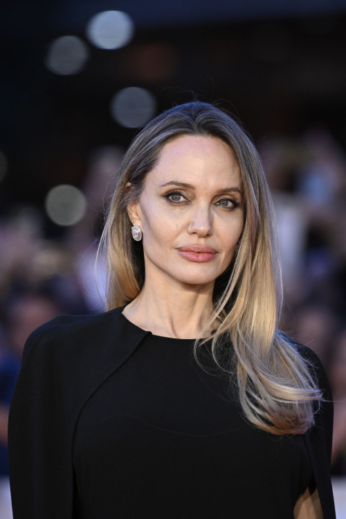 Angelina Jolie at Couture Premiere Rome Film Festival, October 2025 4