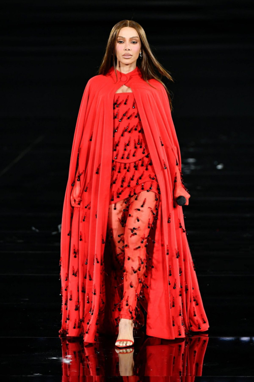 Anitta at L’Oreal Paris Fashion Show Paris, September 2025