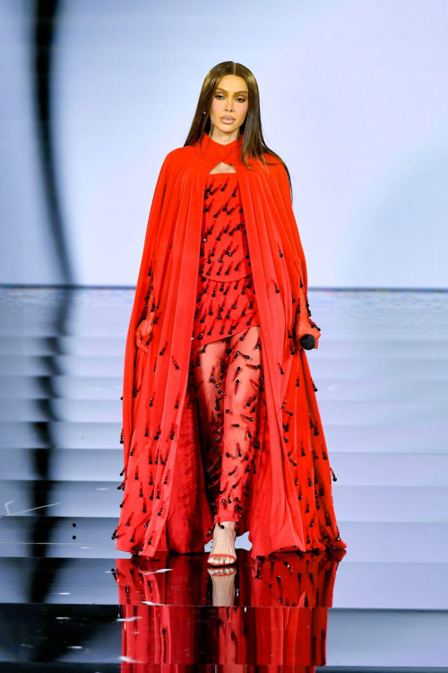Anitta at L’Oreal Paris Fashion Show Paris, September 2025 2