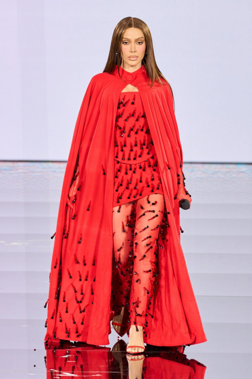 Anitta at L’Oreal Paris Fashion Show Paris, September 2025 6