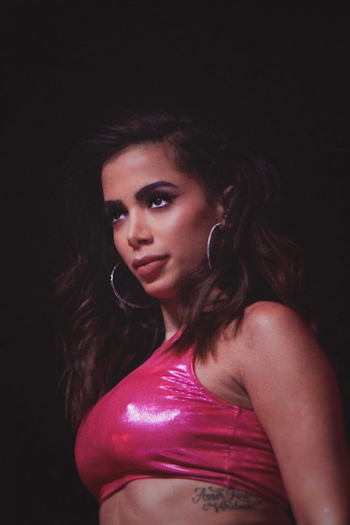 Anitta performs at Espaco das Americas Sao Paulo 2