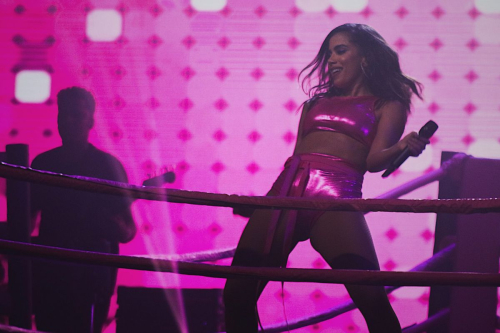 Anitta performs at Espaco das Americas Sao Paulo 5