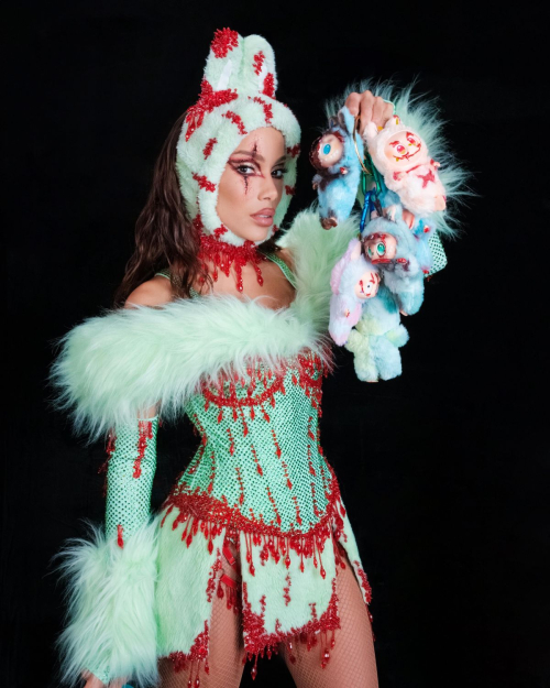 Anitta Sephora Halloween Ball Photoshoot, October 2025 3