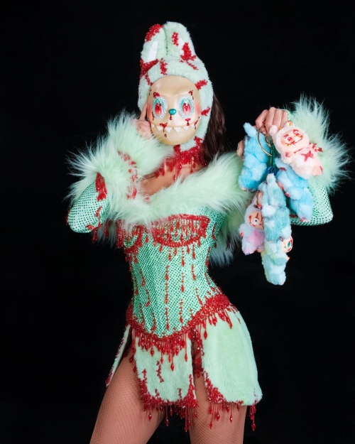 Anitta Sephora Halloween Ball Photoshoot, October 2025 5