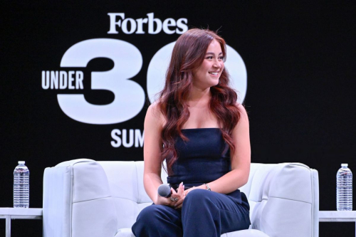 Anna Cathcart at Forbes Under 30 Summit, August 2025 4
