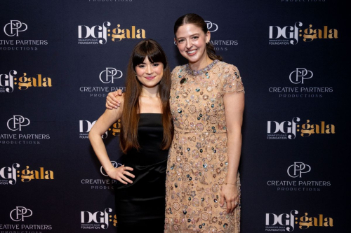 Anna Zavelson at Dramatists Guild Gala in New York, October 2025 1