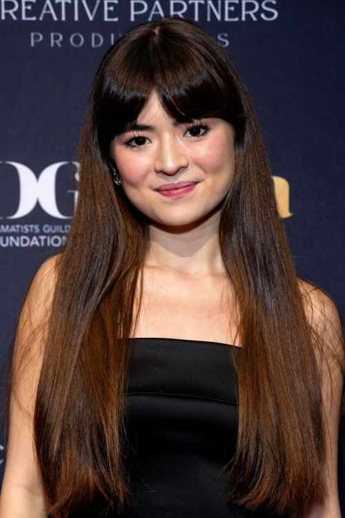 Anna Zavelson at Dramatists Guild Gala in New York, October 2025 2