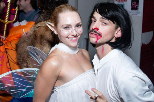 AnnaSophia Robb at Cursed Amulet Party NYC, October 2025 1