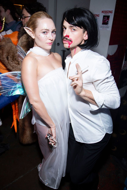 AnnaSophia Robb at Cursed Amulet Party NYC, October 2025 2