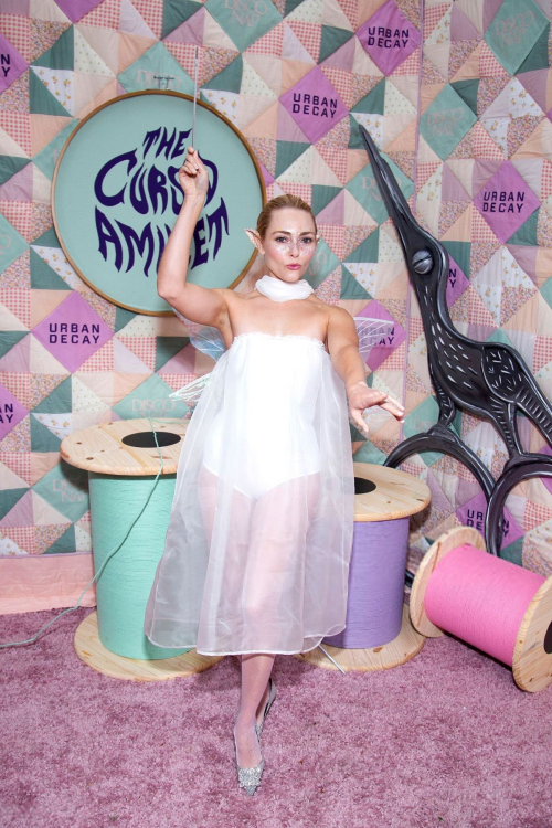 AnnaSophia Robb at Cursed Amulet Party NYC, October 2025 3