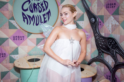 AnnaSophia Robb at Cursed Amulet Party NYC, October 2025 7