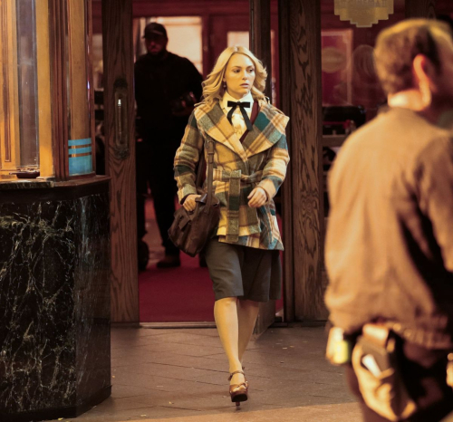 Annasophia Robb Filming I Play Rocky in Elizabeth, October 2025