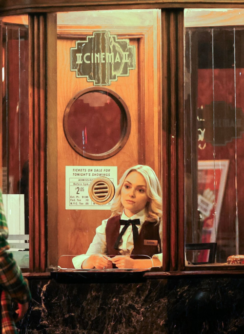 Annasophia Robb Filming I Play Rocky in Elizabeth, October 2025 1